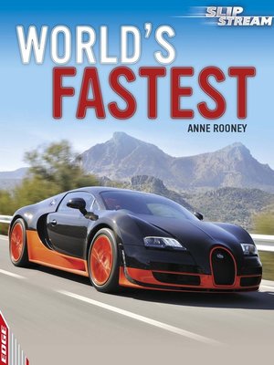 cover image of EDGE: Slipstream Non-Fiction Level 1: World's Fastest